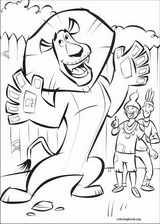 Madagascar 2 coloring page (035)