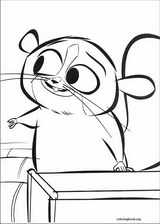 Madagascar 2 coloring page (036)