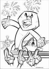 Madagascar 2 coloring page (039)