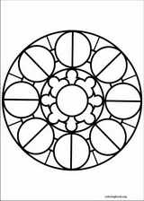 Mandalas coloring page (003)