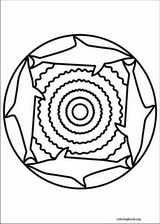 Mandalas coloring page (004)