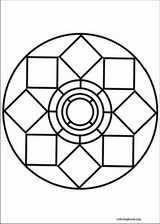 Mandalas coloring page (011)