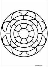 Mandalas coloring page (013)