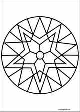 Mandalas coloring page (014)