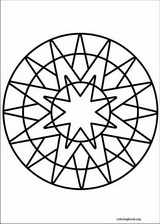 Mandalas coloring page (023)