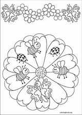 Mandalas coloring page (031)