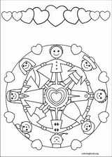 Mandalas coloring page (032)