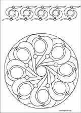 Mandalas coloring page (035)