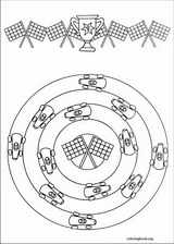 Mandalas coloring page (039)