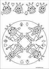 Mandalas coloring page (040)