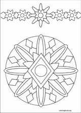 Mandalas coloring page (041)