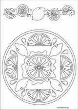 Mandalas coloring page (046)