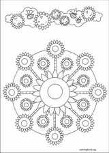 Mandalas coloring page (048)