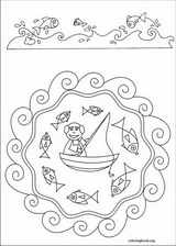 Mandalas coloring page (049)