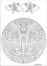 Mandalas coloring page (060)