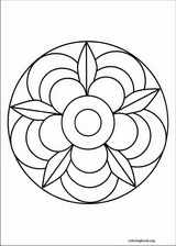 Mandalas coloring page (063)