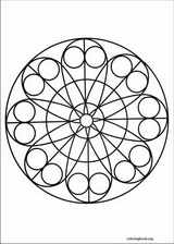 Mandalas coloring page (072)