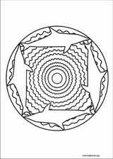 Mandalas coloring page (076)