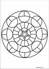 Mandalas coloring page (079)