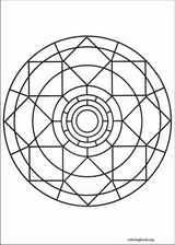 Mandalas coloring page (082)