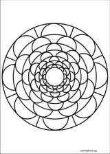 Mandalas coloring page (083)