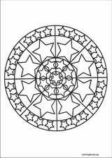 Mandalas coloring page (088)