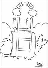 Marshmallow Peeps coloring page (008)