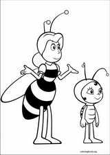 Maya The Bee coloring page (012)