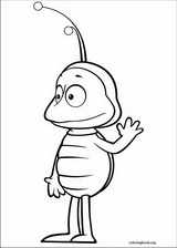 Maya The Bee coloring page (015)