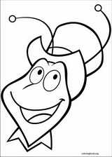 Maya The Bee coloring page (017)