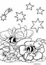 Maya The Bee coloring page (021)