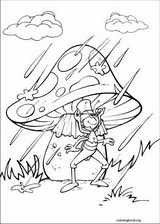 Maya The Bee coloring page (027)