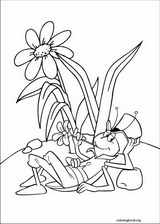 Maya The Bee coloring page (031)