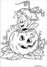 Maya The Bee coloring page (034)