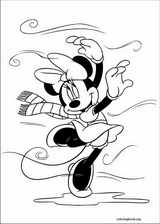 Minnie Mouse coloring page (002)