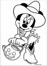 Minnie Mouse coloring page (003)