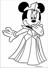 Minnie Mouse coloring page (007)