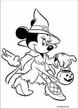 Minnie Mouse coloring page (008)