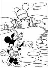 Minnie Mouse coloring page (010)