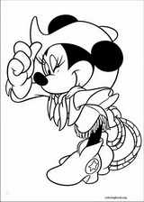 Minnie Mouse coloring page (011)