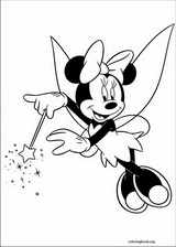 Minnie Mouse coloring page (012)