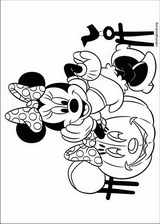 Minnie Mouse coloring page (013)