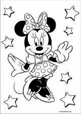 Minnie Mouse coloring page (015)