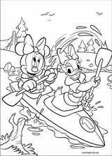 Minnie Mouse coloring page (020)