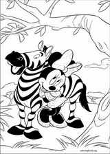 Minnie Mouse coloring page (021)