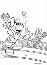 Minnie Mouse coloring page (022)