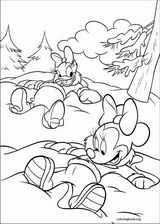 Minnie Mouse coloring page (023)