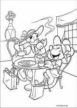 Minnie Mouse coloring page (024)