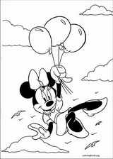 Minnie Mouse coloring page (025)