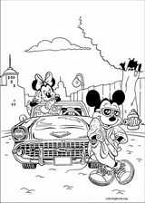 Minnie Mouse coloring page (026)